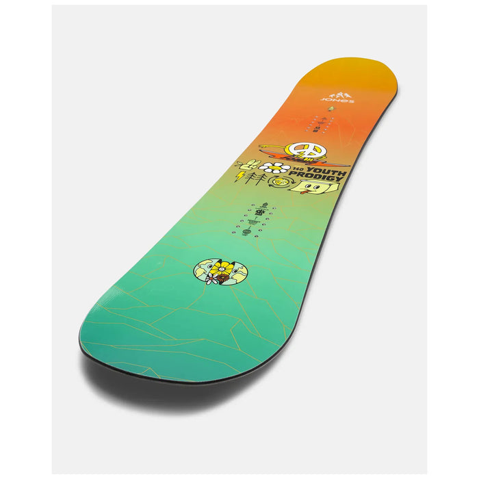 Jones Prodigy Snowboard Package - Kids' 2027