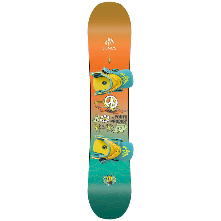 Jones Prodigy Snowboard Package - Kids' 2027