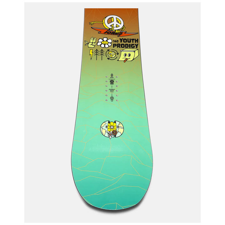 Jones Prodigy Snowboard Package - Kids' 2027