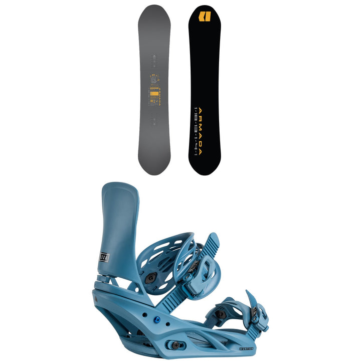 Armada Do-Si-Do LTD Snowboard + Burton Lexa Snowboard Bindings - Women's