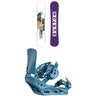 Burton Hideaway Snowboard + Lexa Snowboard Bindings - Women's 2026