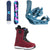 Burton Yeasayer Snowboard + Lexa Snowboard Bindings + Felix Boa Snowboard Boots - Women's 2026