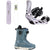 Burton Good Company Snowboard + Lexa Snowboard Bindings + Limelight Boa Snowboard Boots - Women's 2026
