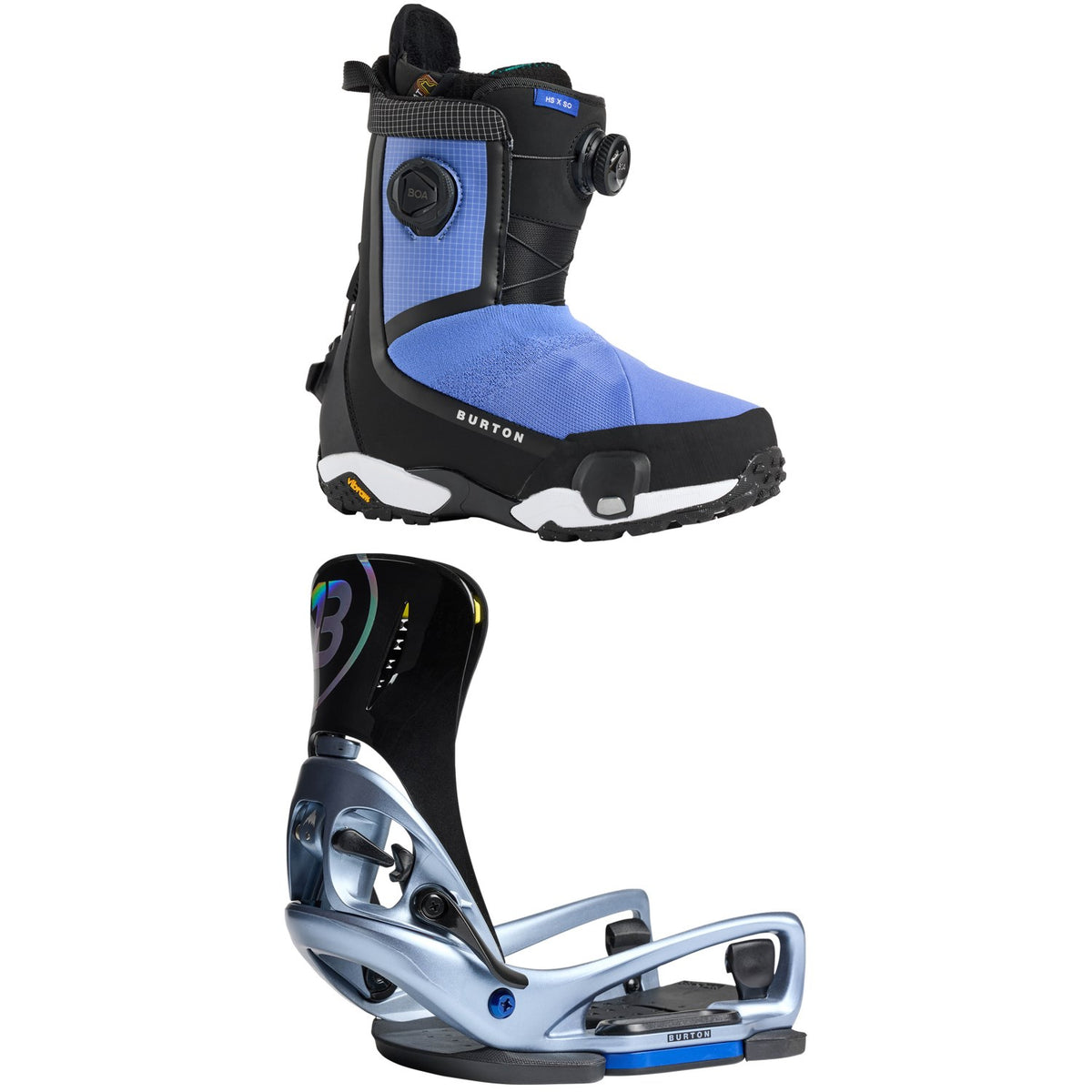 Burton Highshot X Step On Snowboard Boots + Step On Escapade EST Snowboard Bindings - Women's 2026