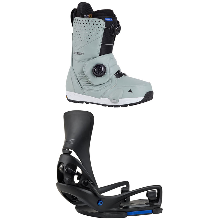 Burton Photon Step On Wide Snowboard Boots + Step On Cartel X EST Snowboard Bindings 2026