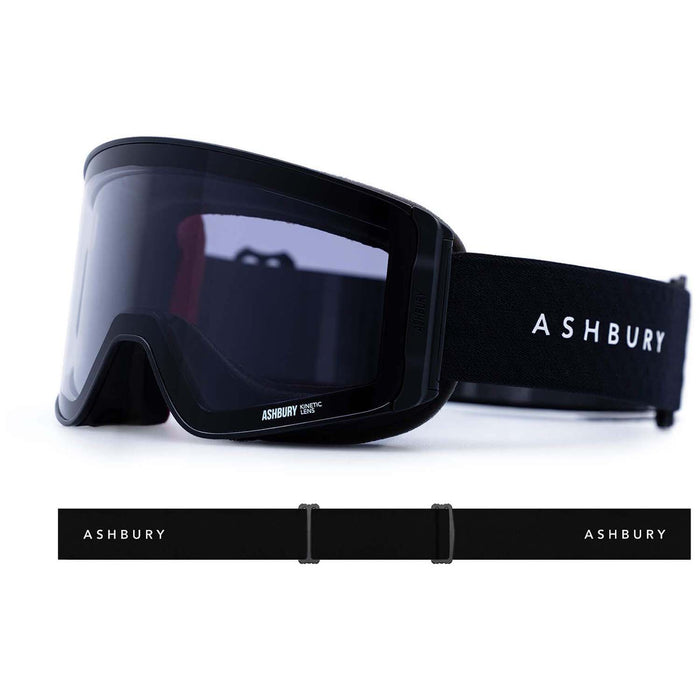 Ashbury Thunderbolt Goggles Kinetic/Photochromic Clear to Smoke