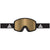 Ashbury Mirage Goggles Triangle/Revo Black Gold Mirror + Yellow