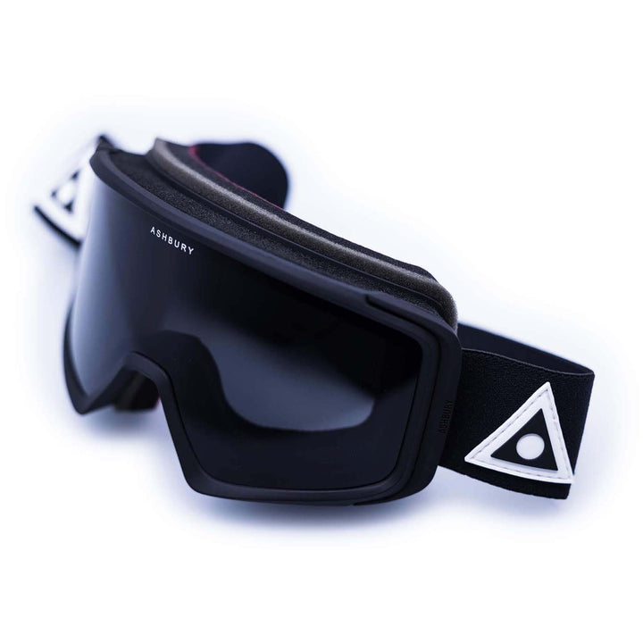 Ashbury Mirage Goggles Triangle/Revo Black Gold Mirror + Yellow