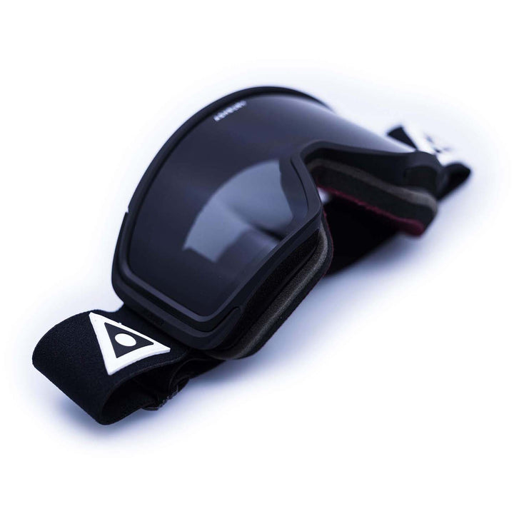 Ashbury Mirage Goggles Triangle/Revo Black Gold Mirror + Yellow