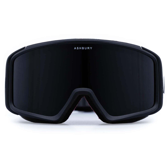 Ashbury Mirage Goggles Triangle/Revo Black Gold Mirror + Yellow