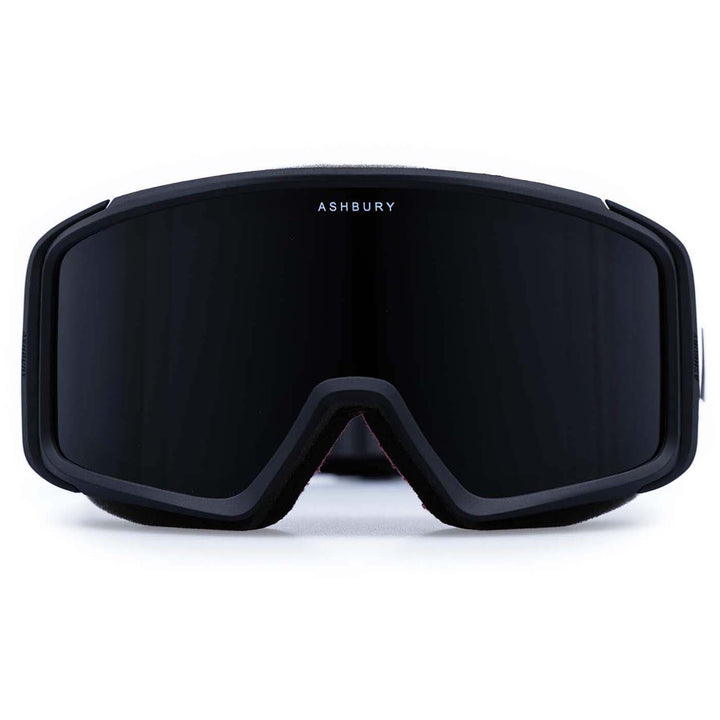 Ashbury Mirage Goggles Triangle/Revo Black Gold Mirror + Yellow