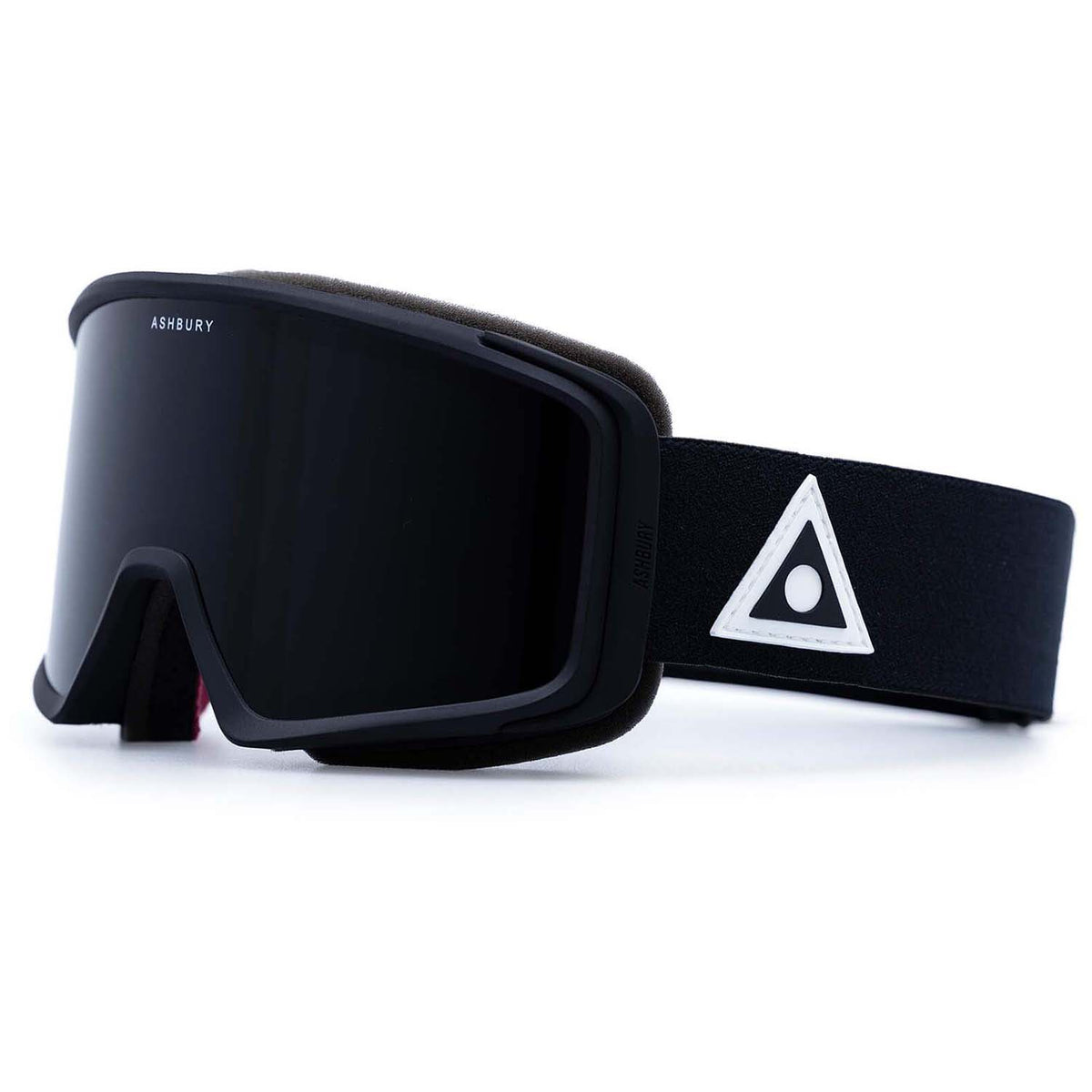 Ashbury Mirage Goggles Triangle/Revo Black Gold Mirror + Yellow