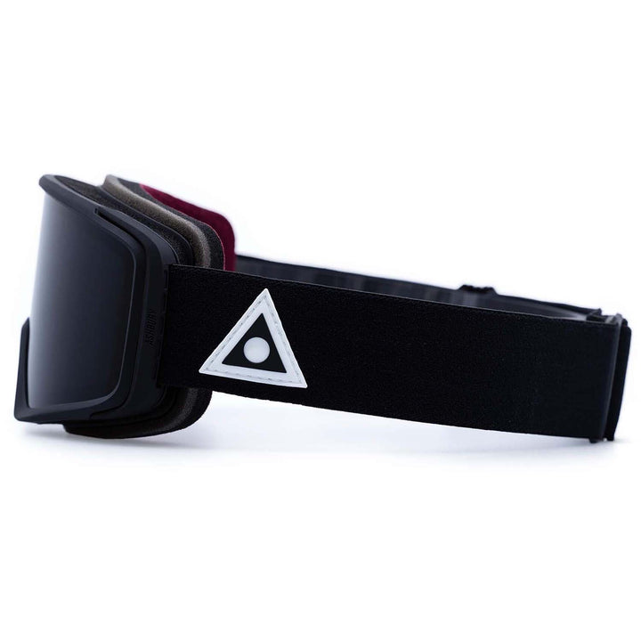 Ashbury Mirage Goggles Triangle/Revo Black Gold Mirror + Yellow