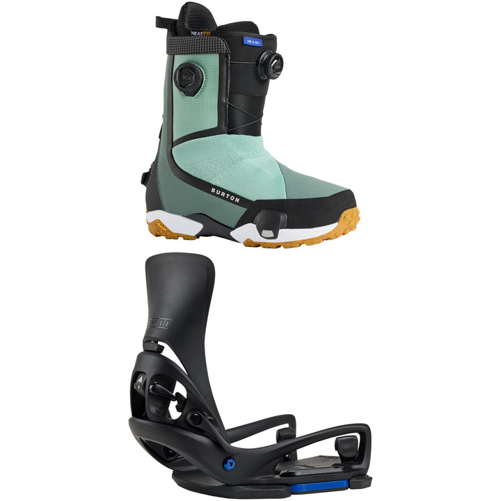Burton Highshot X Step On Snowboard Boots + Step on Cartel X EST Snowboard Bindings 2026
