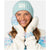 Kari Traa Rachel Beanie - Women's Bright Turquoise