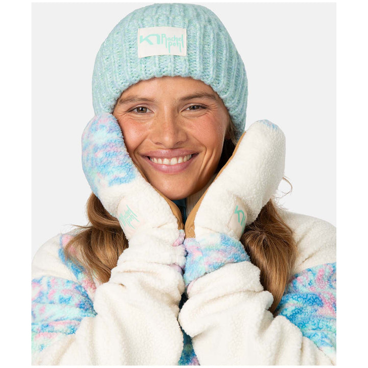 Kari Traa Rachel Beanie - Women's Bright Turquoise