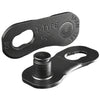 Black, PVD Coated