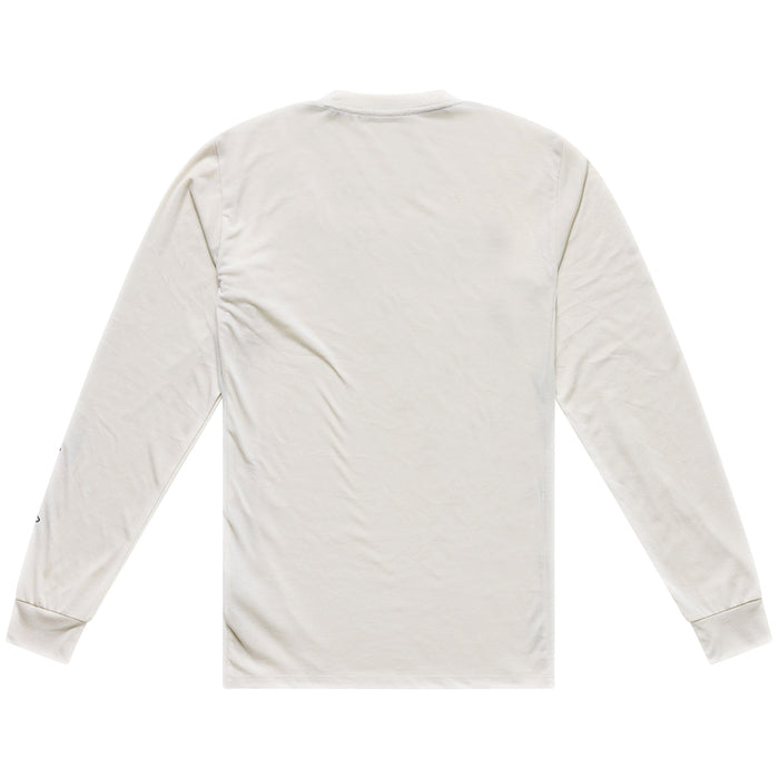 Troy Lee Designs Skyline Fakie Long-Sleeve Ride Tee Stripe Pumice