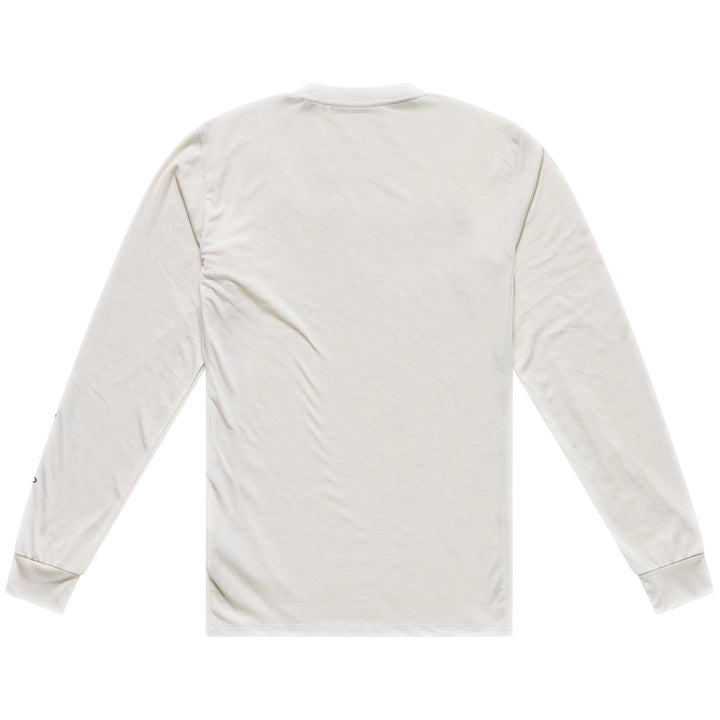 Troy Lee Designs Skyline Fakie Long-Sleeve Ride Tee Stripe Pumice