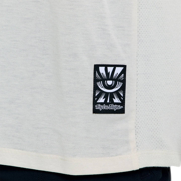 Troy Lee Designs Skyline Fakie Long-Sleeve Ride Tee Stripe Pumice