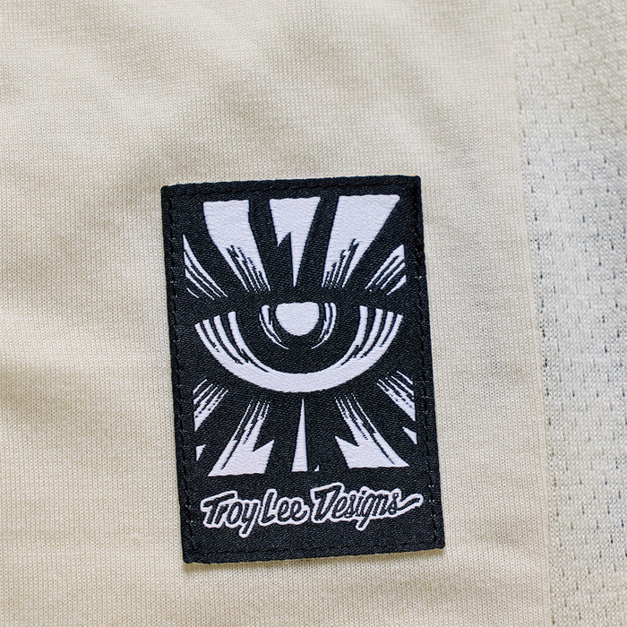 Troy Lee Designs Skyline Fakie Long-Sleeve Ride Tee Stripe Pumice