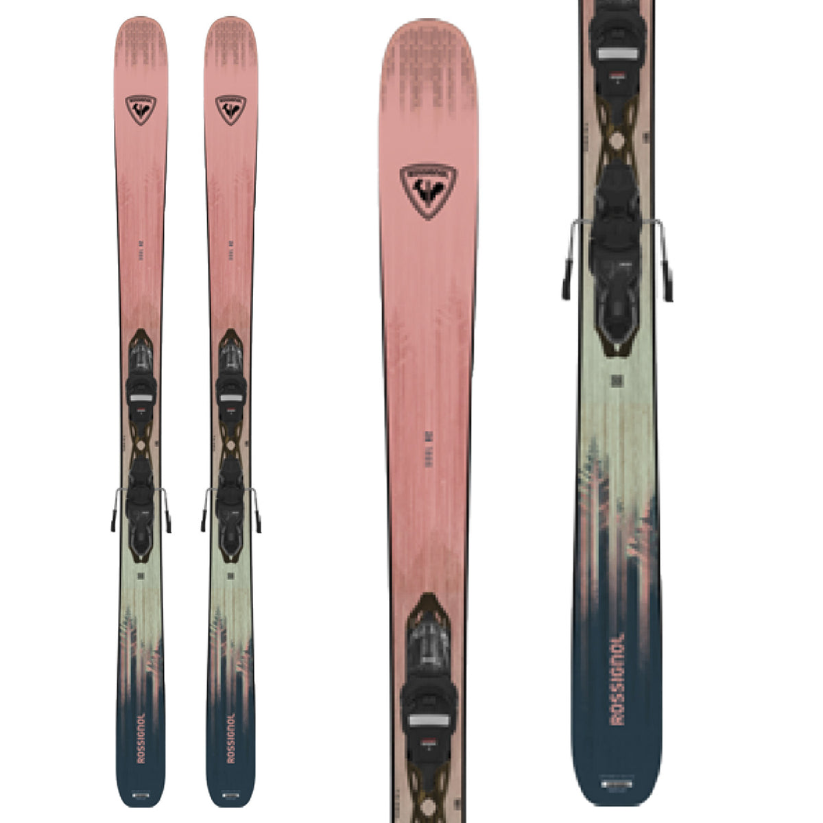 Rossignol Soul W 92 Skis + Xpress W 11 GW Bindings - Women's 2027