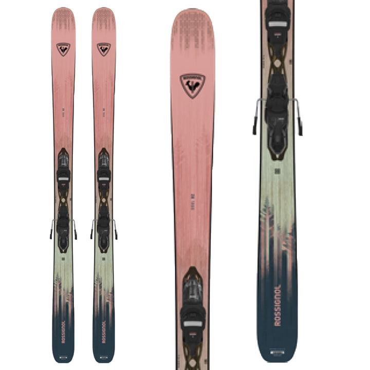 Rossignol Soul W 92 Skis + Xpress W 11 GW Bindings - Women's 2027