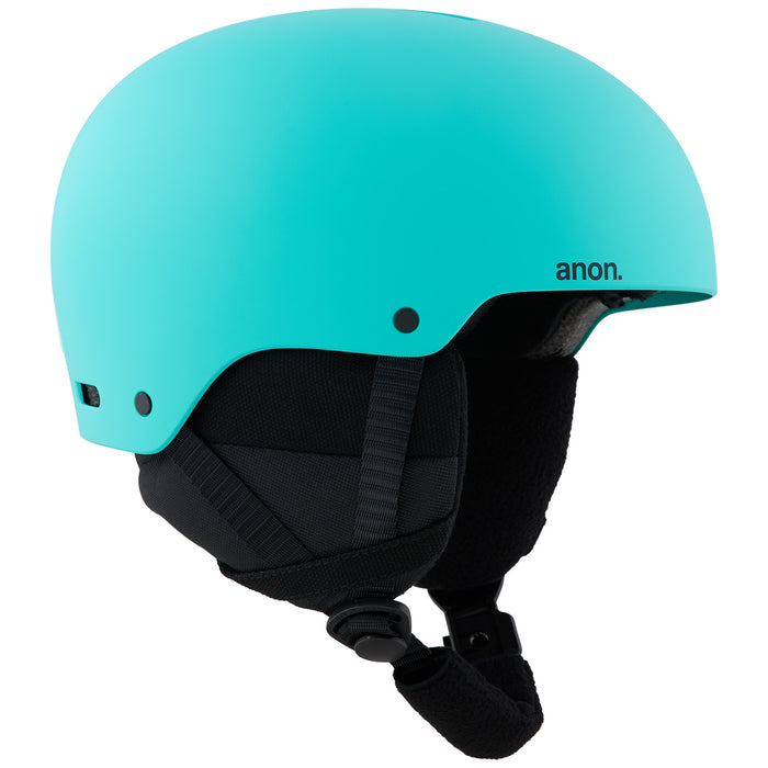 Anon Rime 3 Round Fit Helmet - Kids' Marine