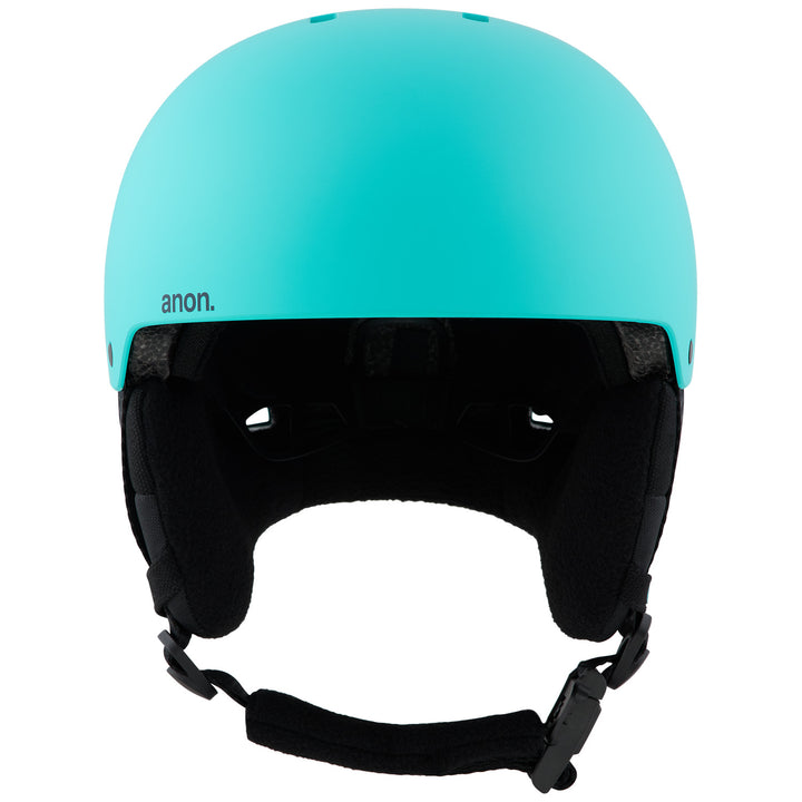 Anon Rime 3 Round Fit Helmet - Kids' Marine