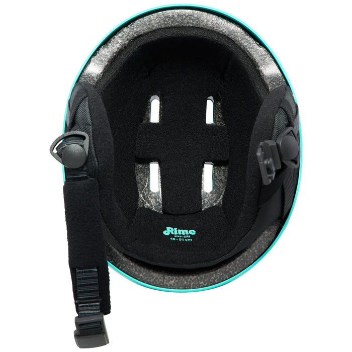 Anon Rime 3 Round Fit Helmet - Kids' Marine