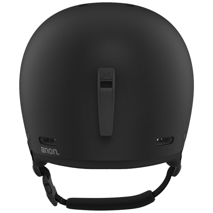 Anon Raider 3 MIPS Round Fit Helmet Black