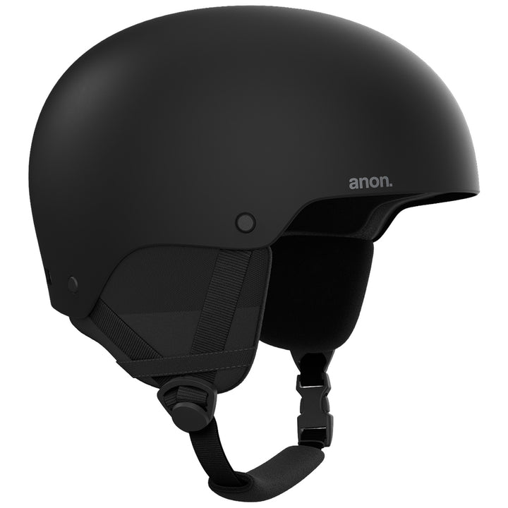 Anon Raider 3 MIPS Round Fit Helmet Black