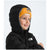 The North Face Reversible Perrito Hooded Jacket - Kids' TNF Black/Smoked Pearl
