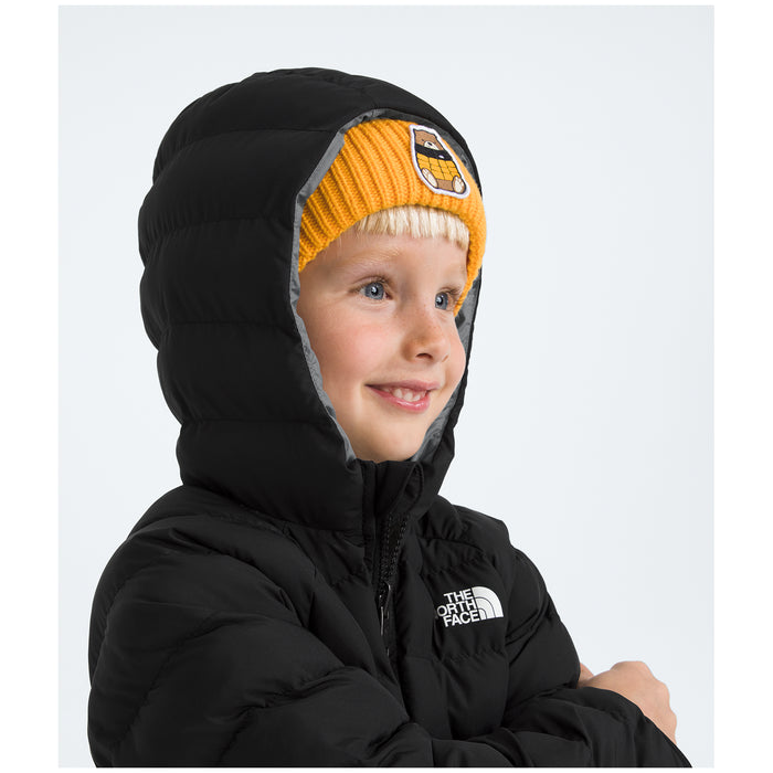 The North Face Reversible Perrito Hooded Jacket - Kids' TNF Black/Smoked Pearl