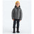 The North Face Reversible Perrito Hooded Jacket - Kids' TNF Black/Smoked Pearl