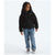 The North Face Reversible Perrito Hooded Jacket - Kids' TNF Black/Smoked Pearl