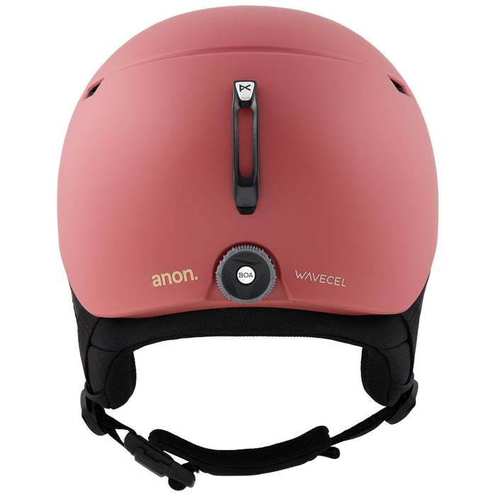Anon Oslo WaveCel Round Fit Helmet Terracotta
