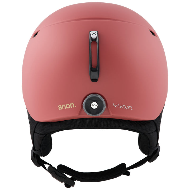 Anon Oslo WaveCel Round Fit Helmet Terracotta