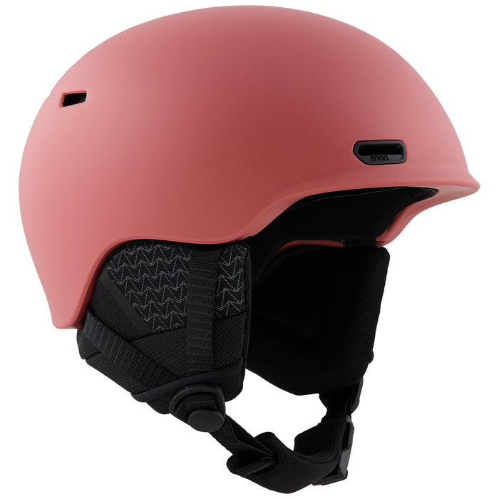 Anon Oslo WaveCel Round Fit Helmet Terracotta