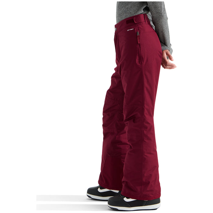 The North Face Freedom Insulated Pants - Girls' Burgundy Crush
