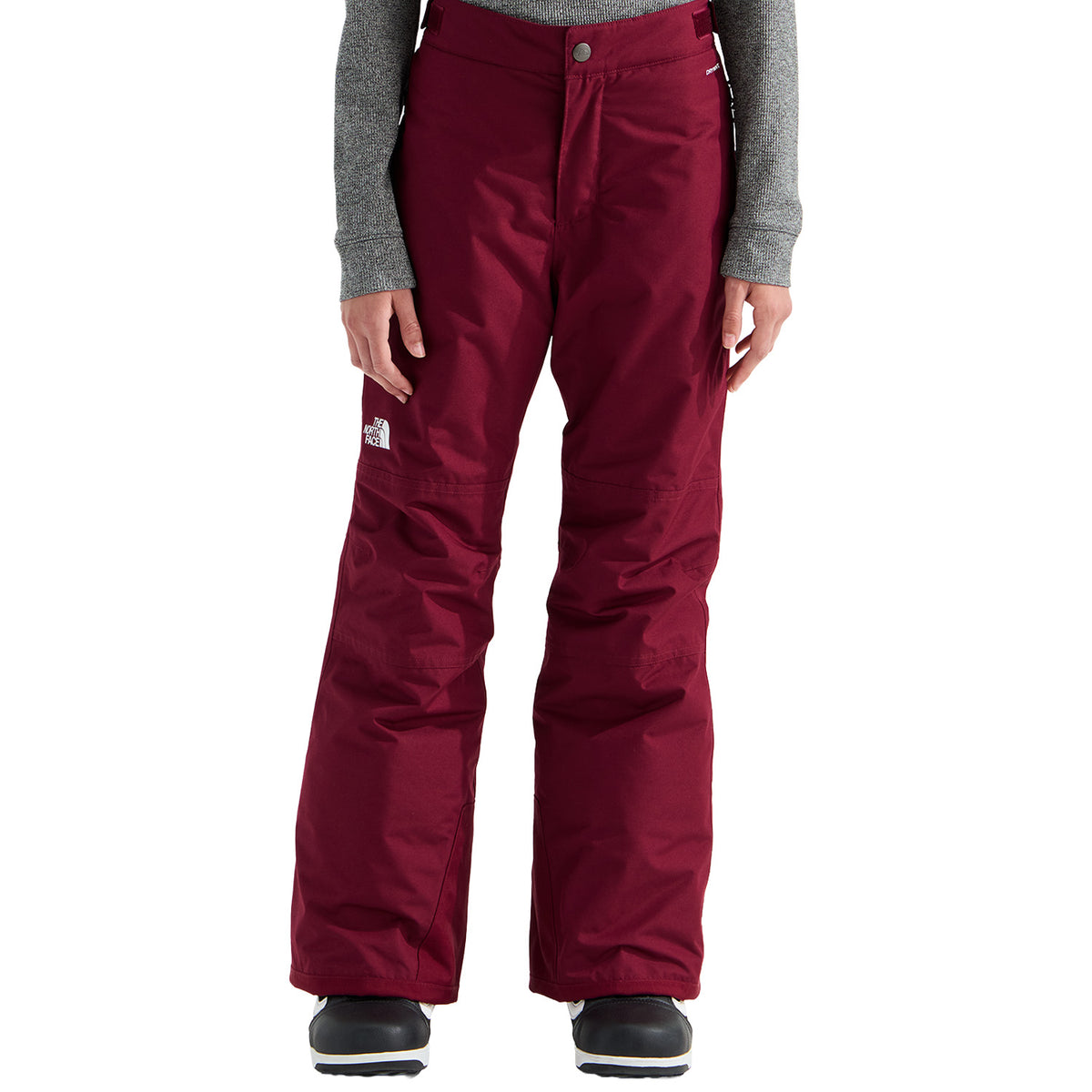 The North Face Freedom Insulated Pants - Girls' Burgundy Crush