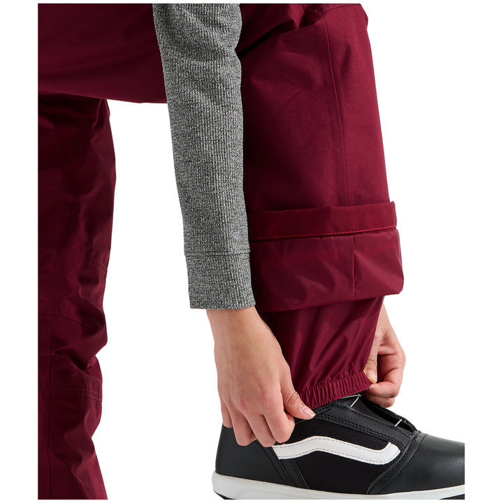 The North Face Freedom Insulated Pants - Girls' Burgundy Crush