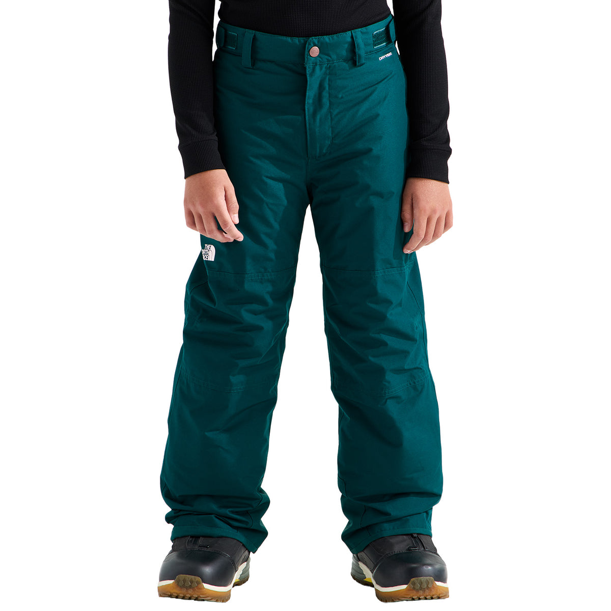 The North Face Freedom Insulated Pants - Boys' Pacific Teal