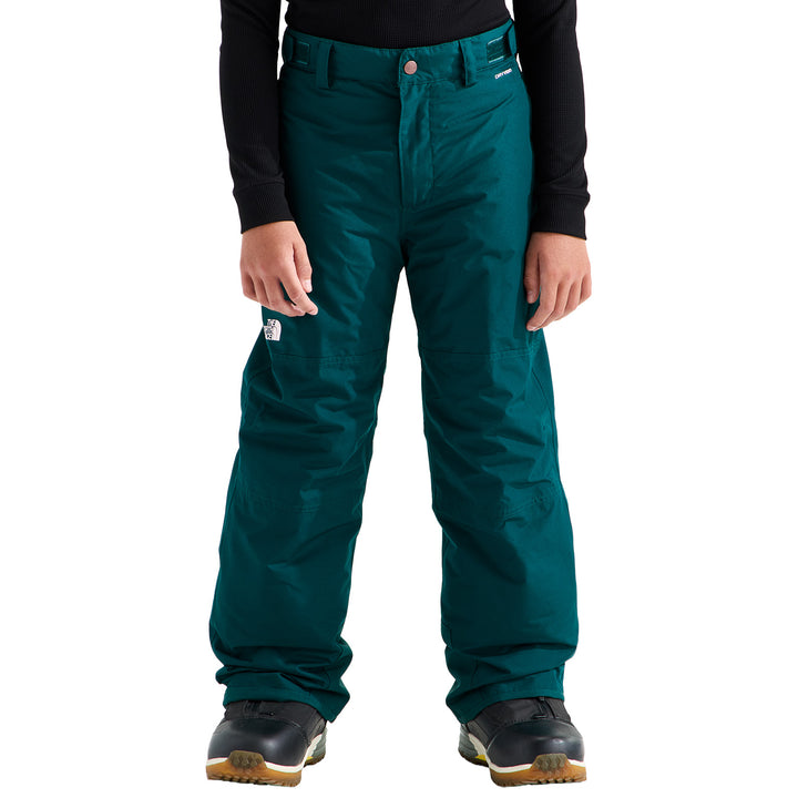 The North Face Freedom Insulated Pants - Boys' Pacific Teal
