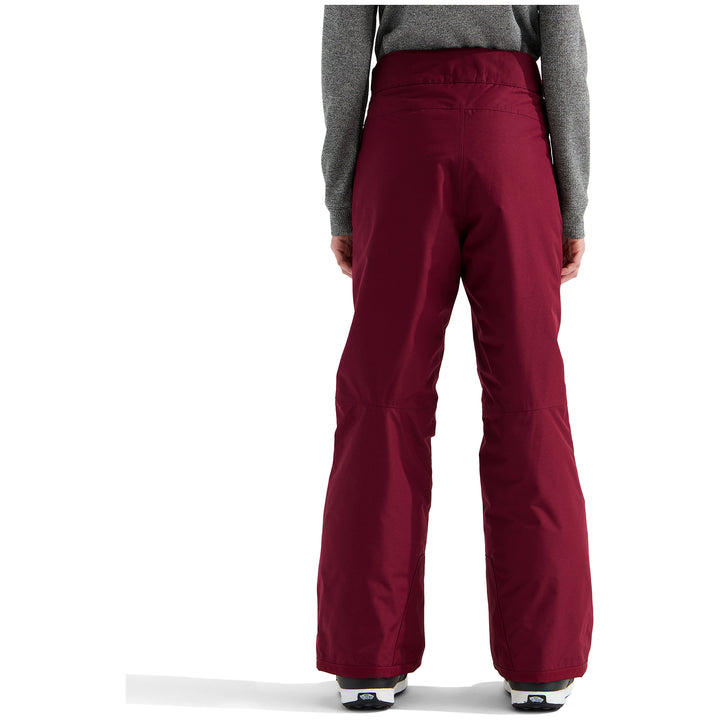 The North Face Freedom Insulated Pants - Girls' Burgundy Crush