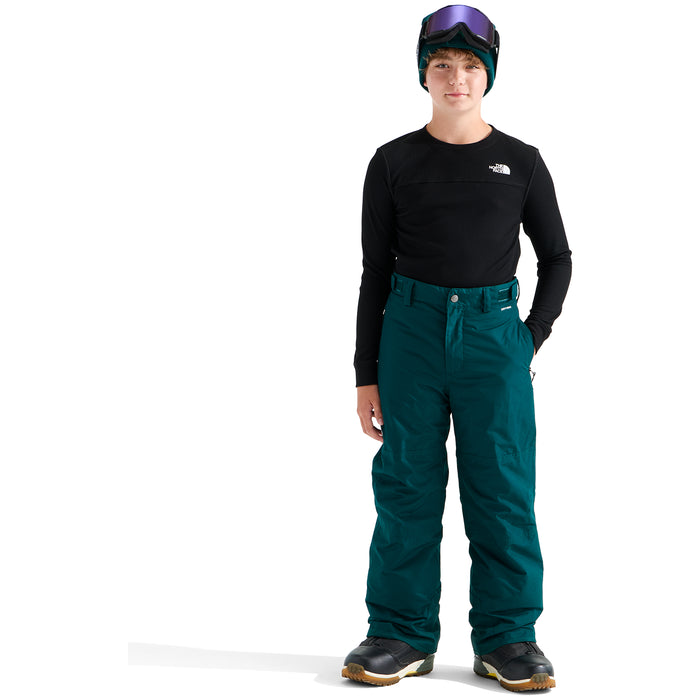 The North Face Freedom Insulated Pants - Boys' Pacific Teal