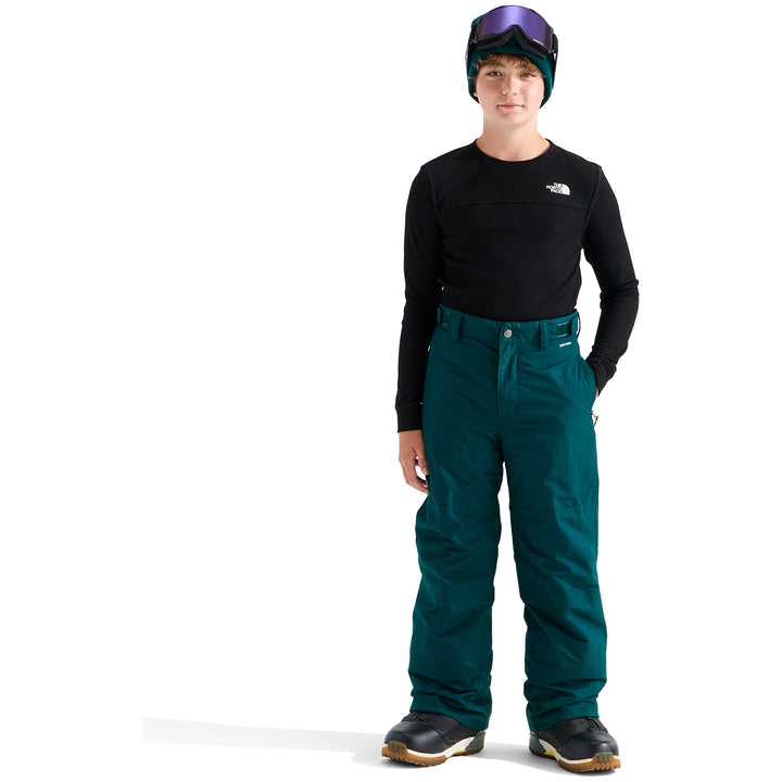 The North Face Freedom Insulated Pants - Boys' Pacific Teal