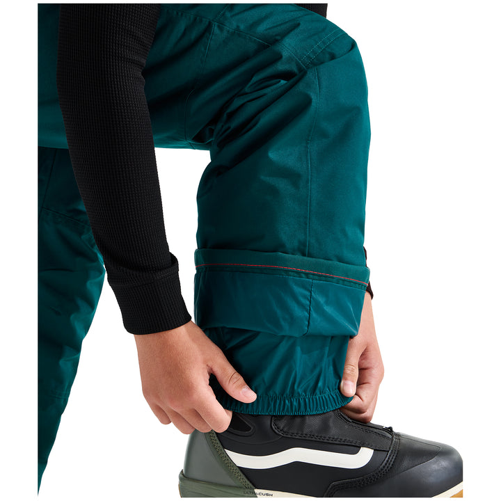 The North Face Freedom Insulated Pants - Boys' Pacific Teal