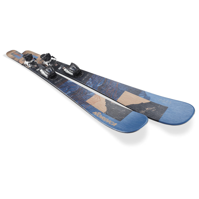 Nordica Enforcer 80 S Skis + J7.0 FDT Bindings - Kids' 2026