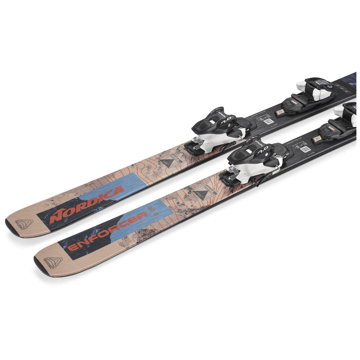 Nordica Enforcer 80 S Skis + J7.0 FDT Bindings - Kids' 2026